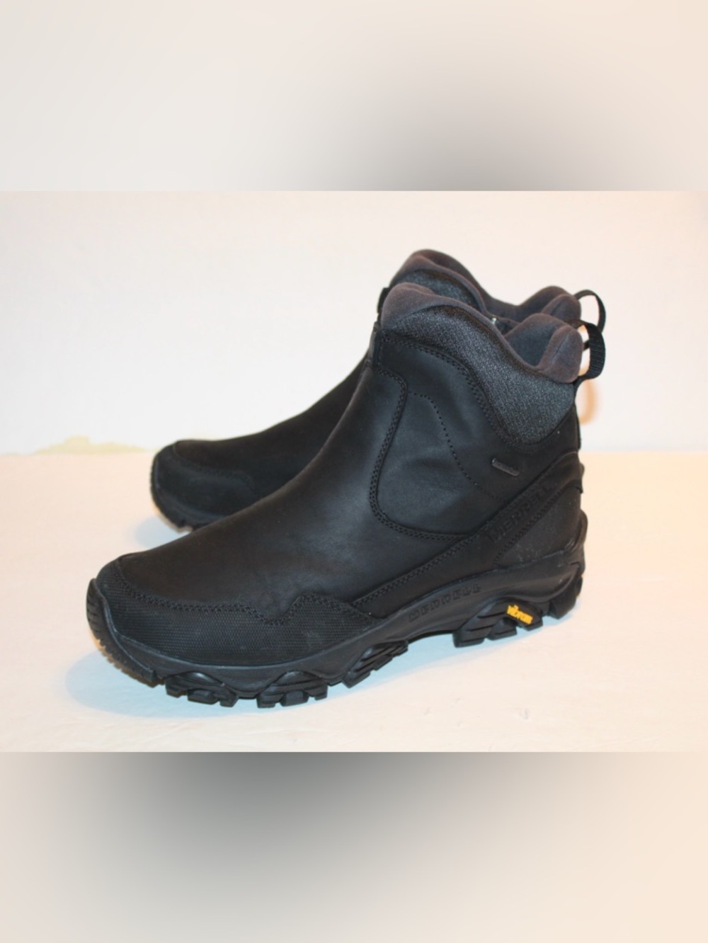 Merrell Coldpack 3 Thermo Zip Waterproof Boots Size Mens 10.5